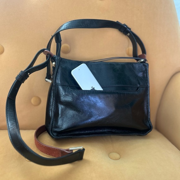 HOBO Black and Brown Crossbody Bag - Picture 2 of 14